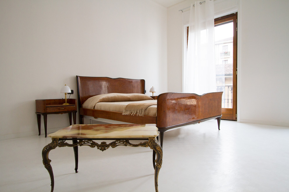 Klassisches Schlafzimmer in Mailand