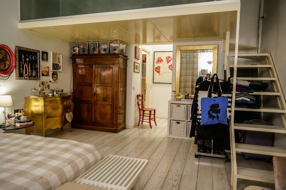 Stilmix Schlafzimmer in Mailand