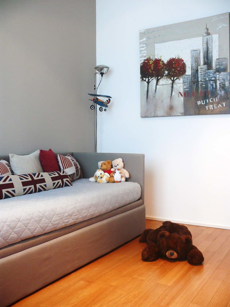 Design ideas for a modern kids' bedroom in Milan.