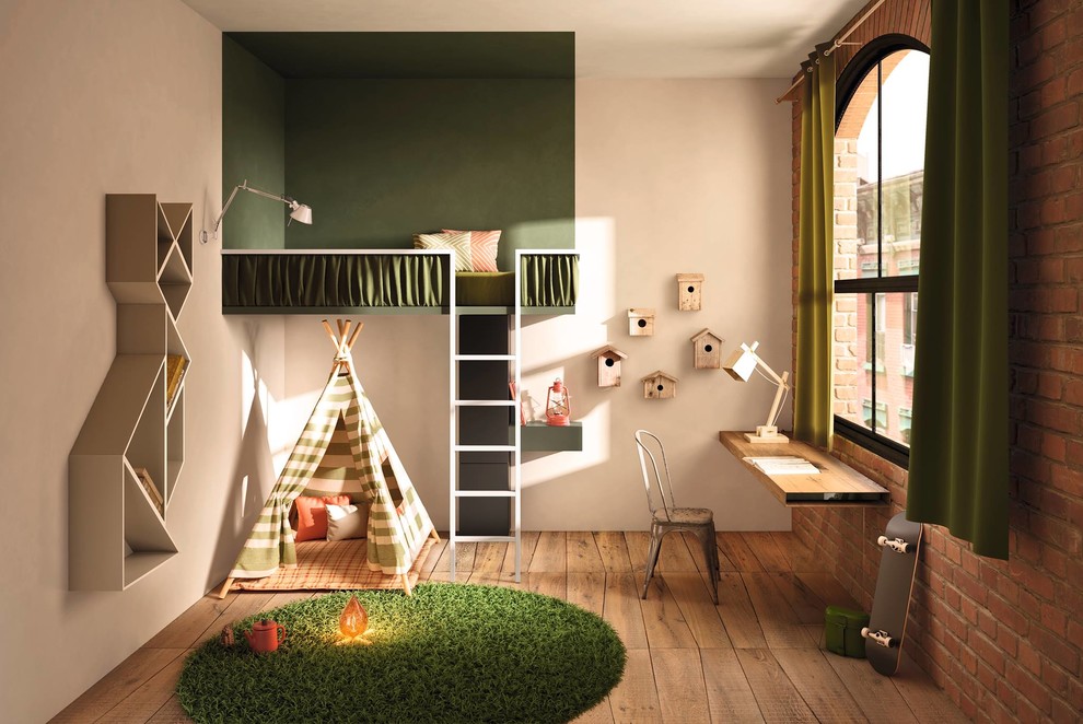 Inspiration for a contemporary kids' room remodel in Venice