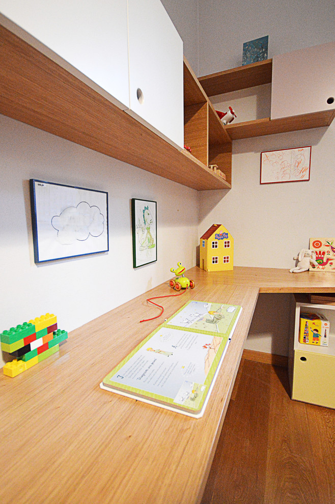 Photo of a modern kids' bedroom in Milan.