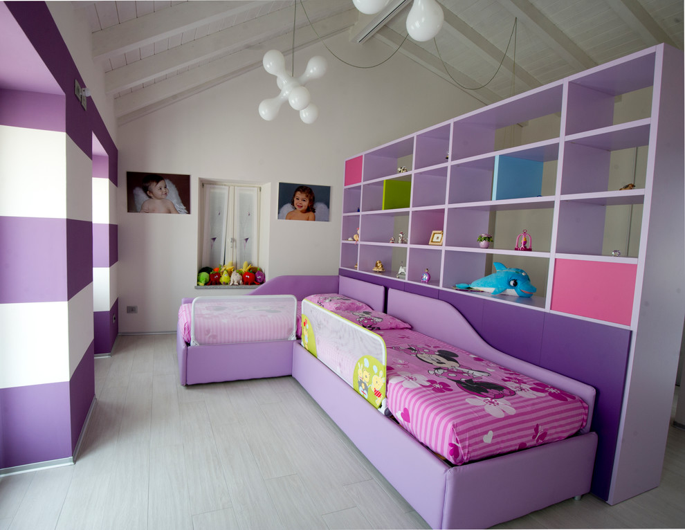 Modernes Kinderzimmer in Mailand