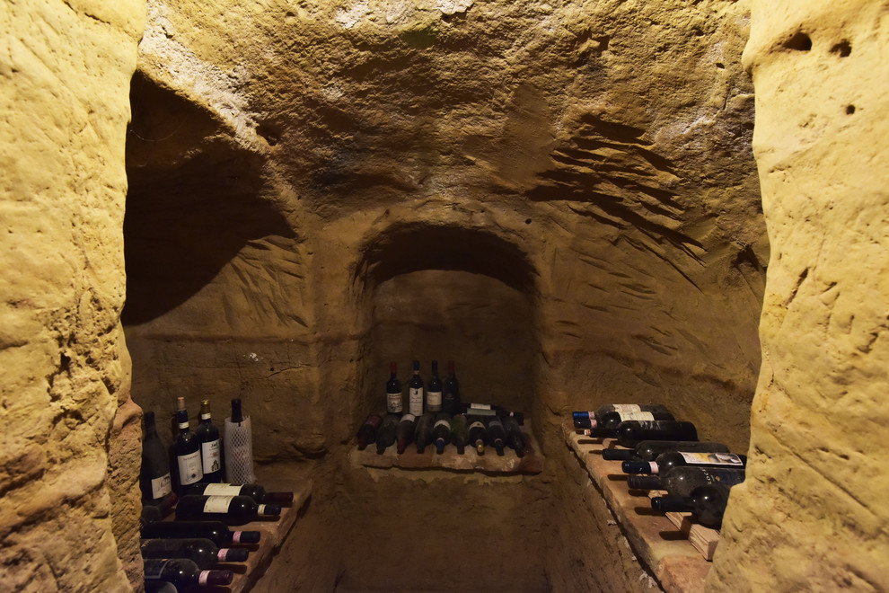Inspiration for a rural wine cellar in Florence.