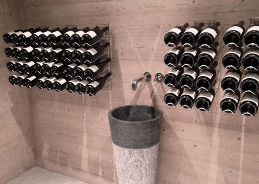Aménagement Design Wine Cellar Grenoble by AGENCEMENT CAVE Houzz