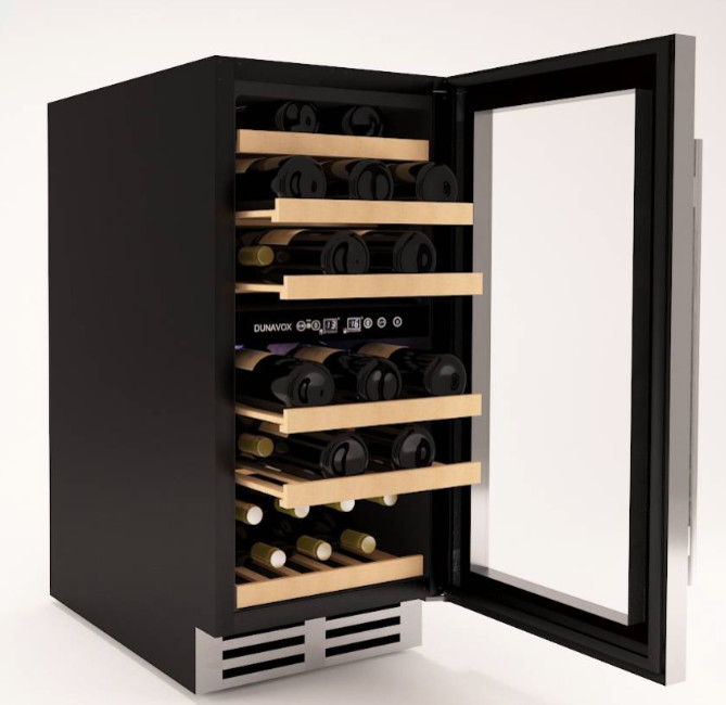 Avezvous pensé à une cave à vin pour votre cuisine ?Karine Morin