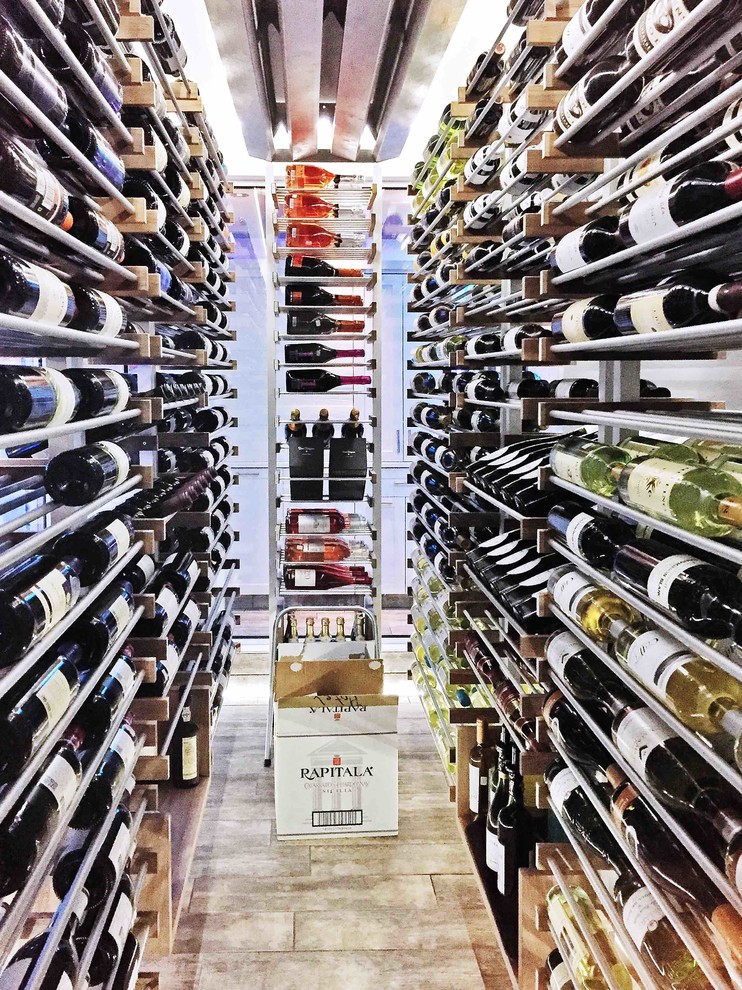 Inspiration pour projet d'aménagement de cave à vin commerciale