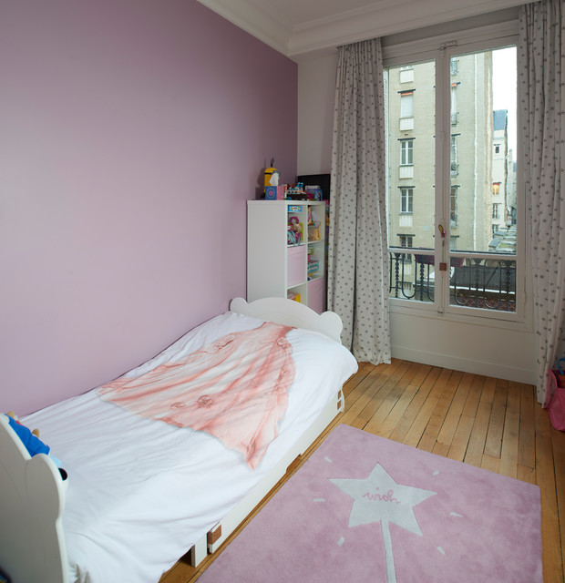 appartement 180m² Avenue colonel Bonnet Paris 16 - Contemporain - Chambre  d'Enfant - Paris - par Jean-Pierre Gaignard | Architecte d'intérieur | Houzz