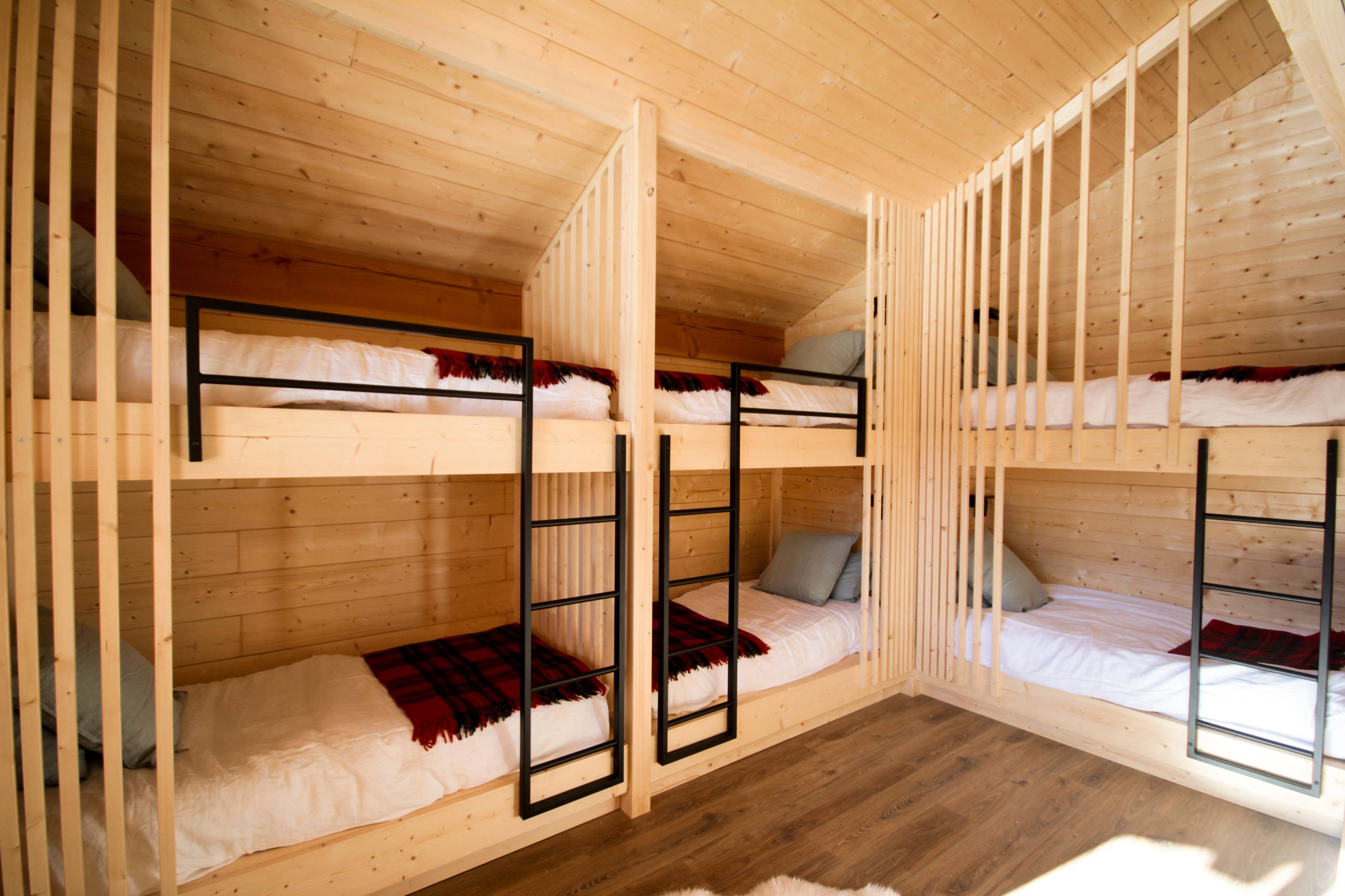 75 photos et idées déco de chambres d'enfant montagne avec un lit superposé  - Février 2024 | Houzz FR