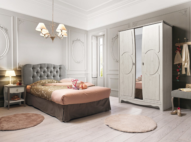 Chambre Demoiselle Transitional Kids Nantes By Gautier France Houzz