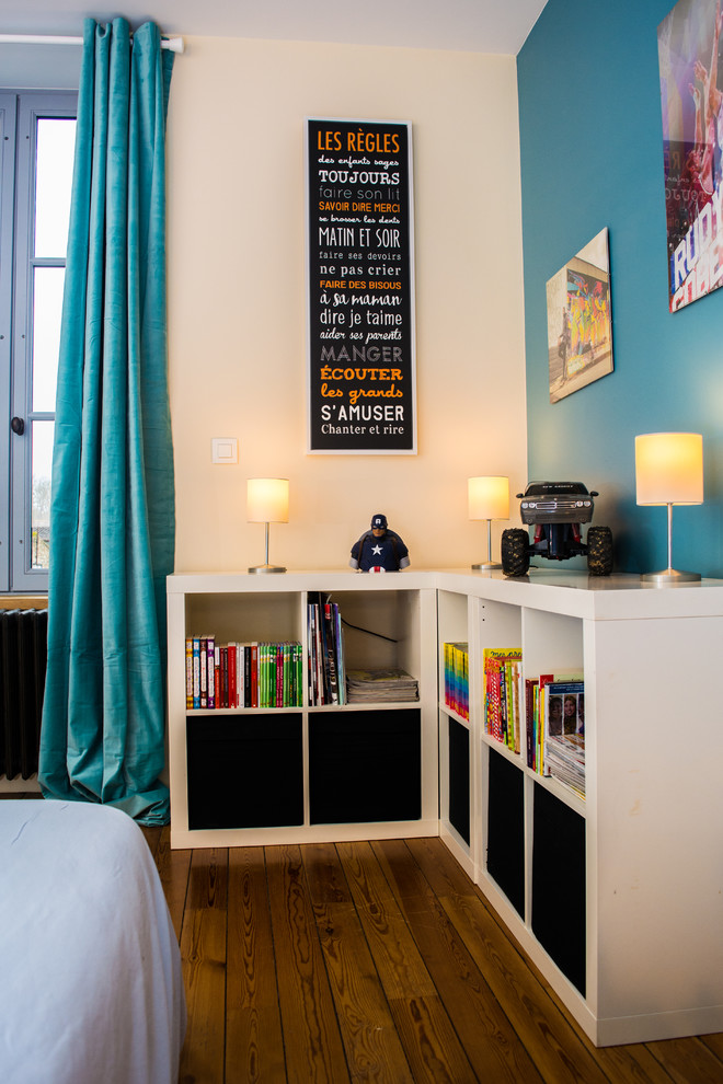 Chambre Garcon Contemporary Kids Other By Vert Emeraude Decoration Houzz