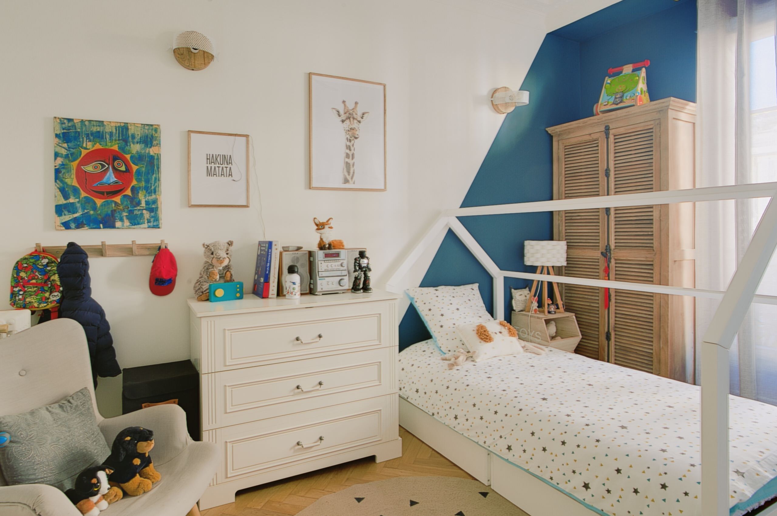 75 photos et idées déco de chambres d'enfant et de bébé de 1 à 3 ans - Mars  2024 | Houzz FR