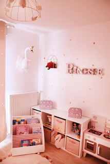 ピンクのおしゃれな子供部屋の画像 75選 22年11月 Houzz ハウズ