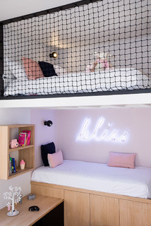 75 photos et idées déco de chambres d'ado avec un mur rose