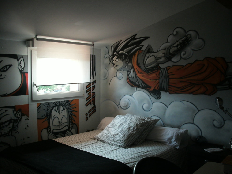 Dragon Ball Z Bedroom Decor
