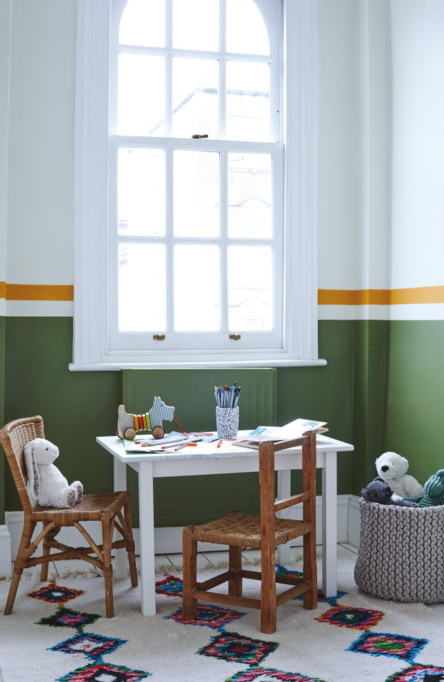 フランクフルトにあるコンテンポラリースタイルのおしゃれな子供部屋の写真