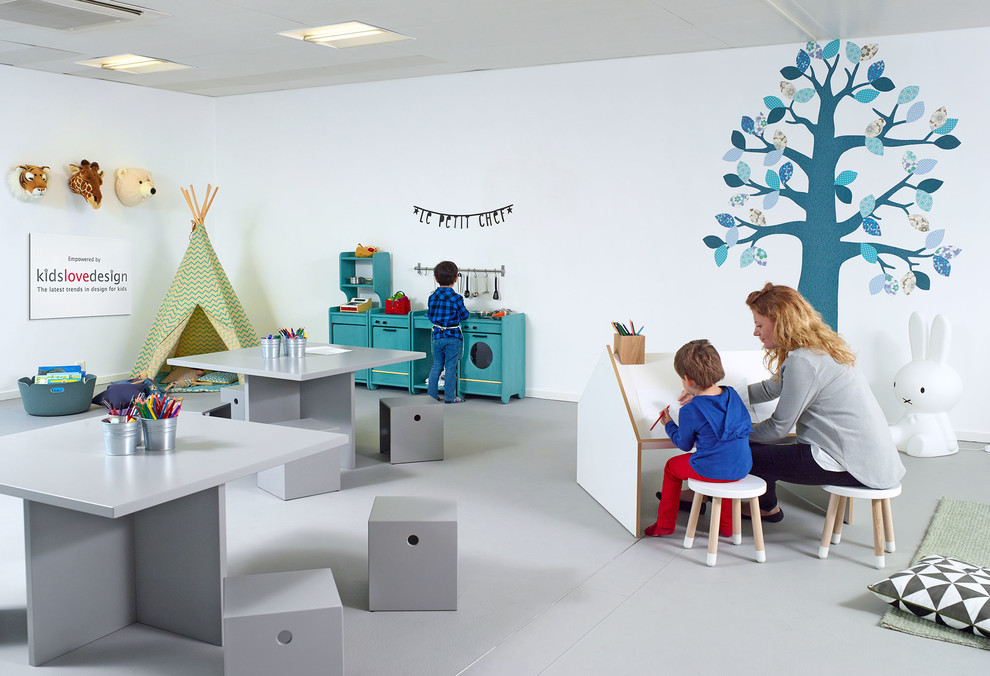 Modernes Kinderzimmer in Lyon