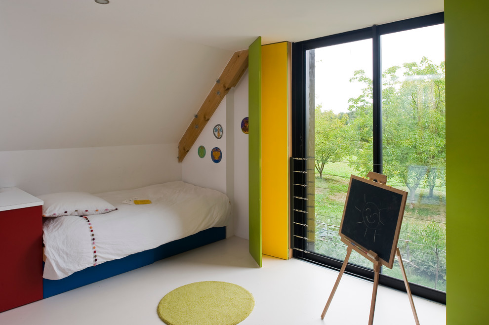 Modernes Kinderzimmer in Paris