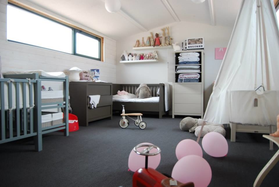 Modernes Kinderzimmer in Nantes
