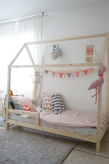 DIY : Fabriquer un lit-cabane pour enfant