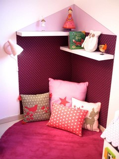 Relooking Chambre Petite Fille 2 Ans Shabby Chic Style Kids Strasbourg By Deco E Sens Houzz