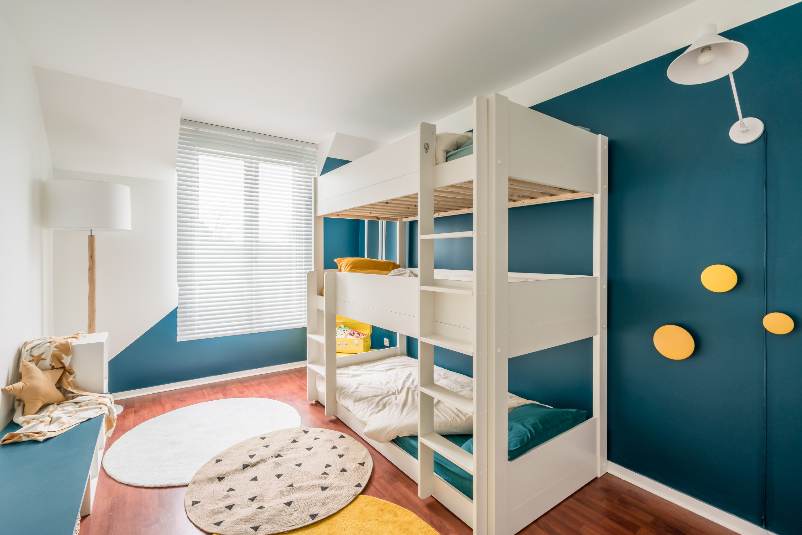 75 photos et idées déco de chambres d'enfant avec un mur bleu - Novembre  2023 | Houzz FR