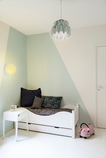 75 Photos Et Idees Deco De Chambres D Enfant Avec Un Mur Bleu Novembre 22 Houzz Fr