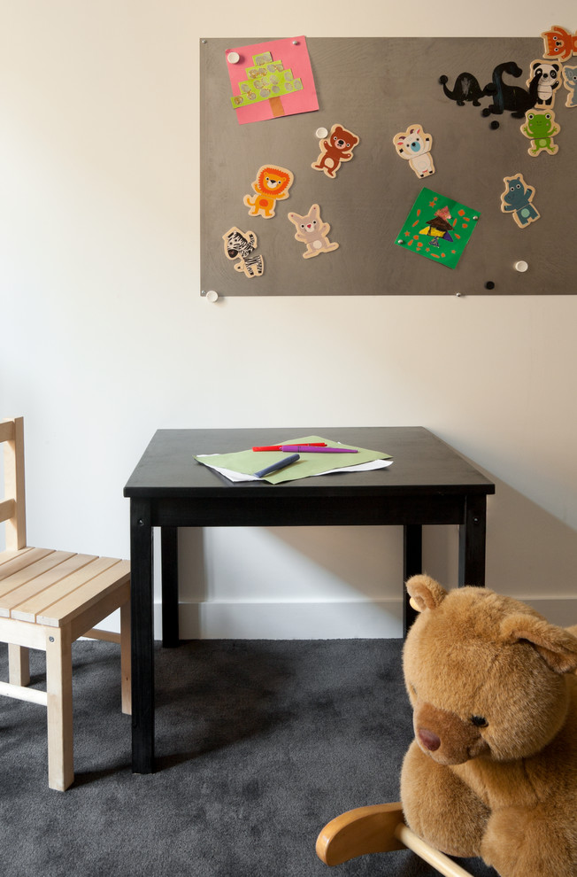 Idée de décoration pour une chambre d'enfant design.