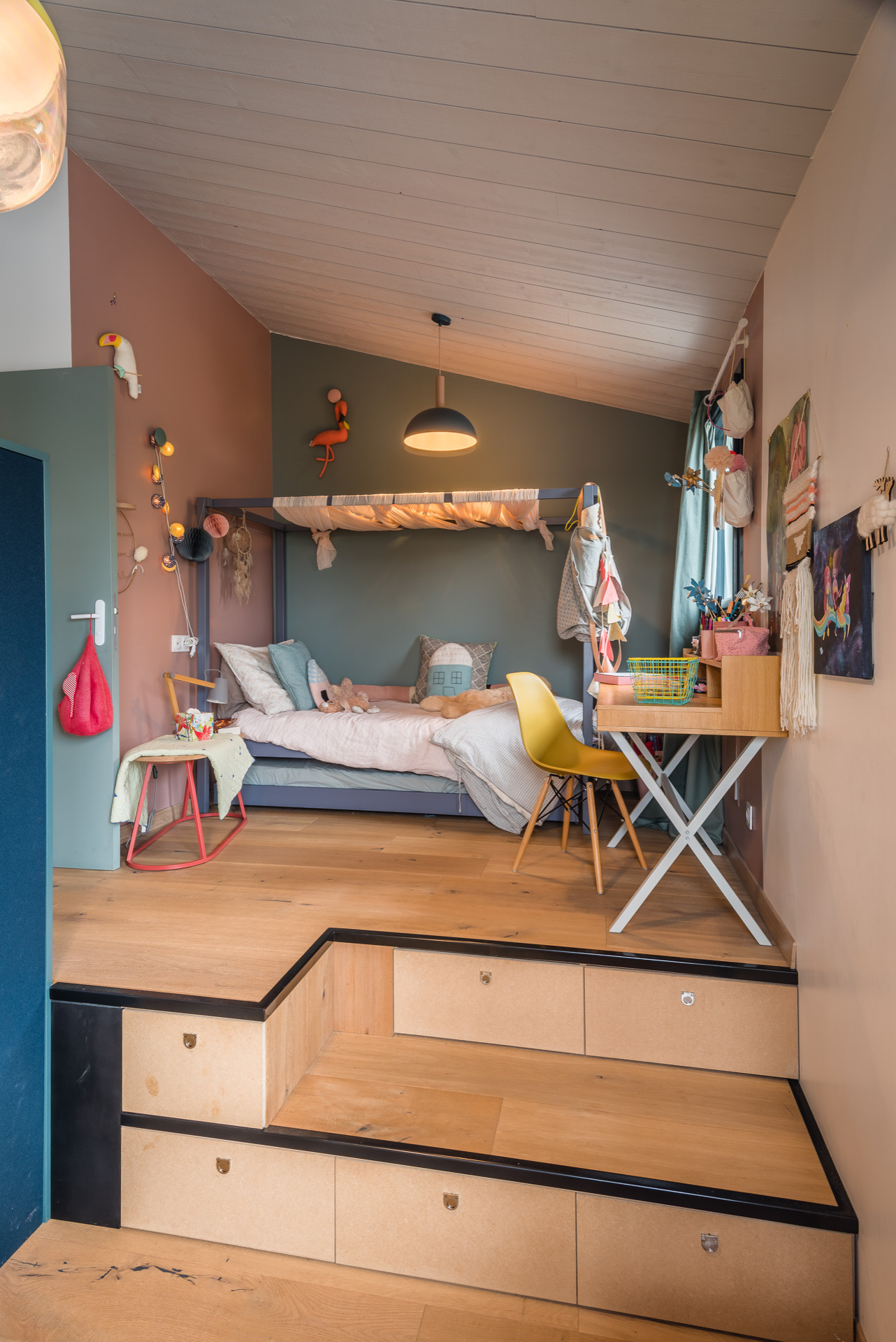 Chambres D Enfant Et De Bebe Marrons Photos Et Idees Deco De Chambres D Enfant Et De Bebe Novembre 21 Houzz Fr