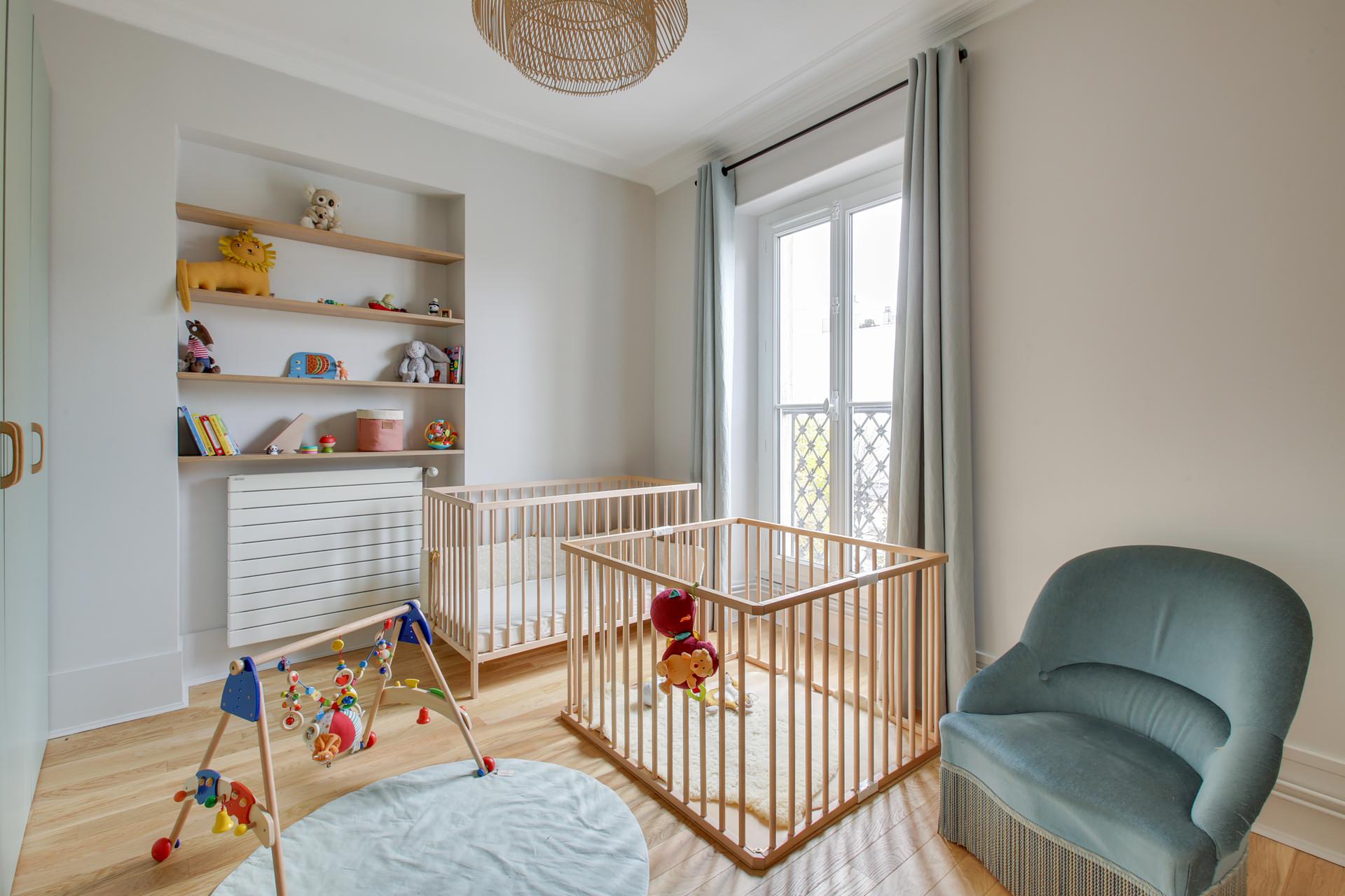 75 photos et idées déco de chambres de bébé - Juillet 2023 | Houzz FR