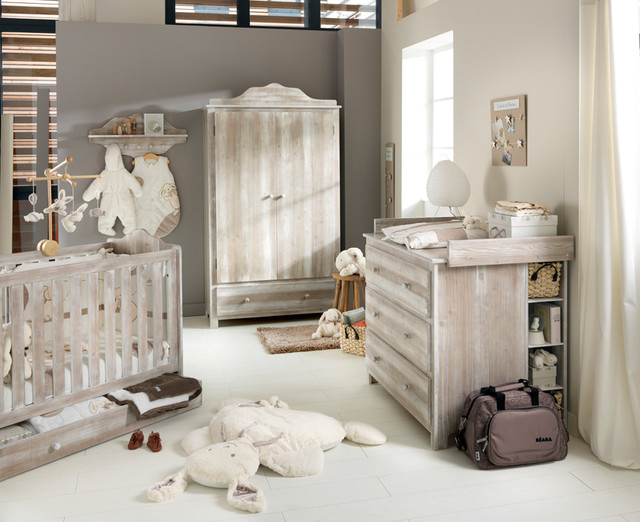 Chambre Calys Shabby Chic Style Nursery Marseille By La Cabane De Calys Houzz