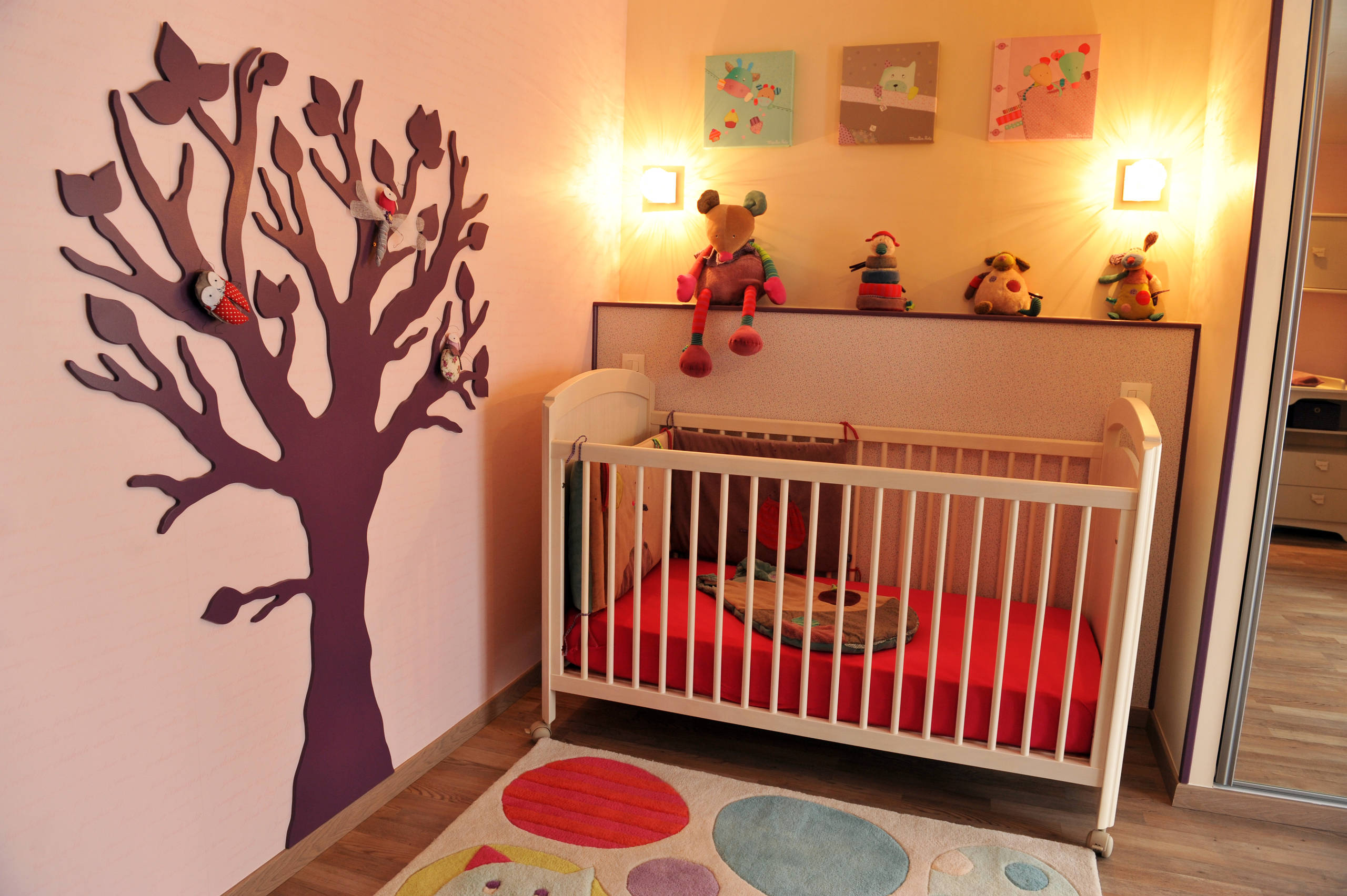 Chambre De Bebe Moderne Orange Photos Amenagement Et Idees Deco De Chambres De Bebe Octobre 21 Houzz Fr