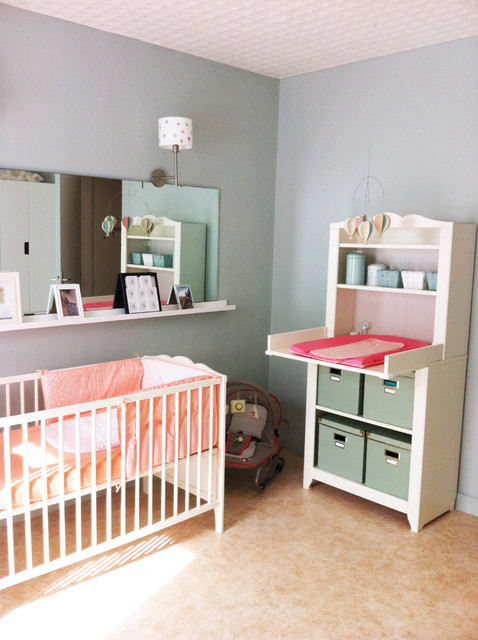 7 Astuces Pour Integrer Du Vert A Une Chambre De Bebe