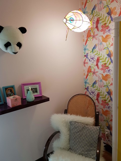 Chambre De Bebe Fille Eclectic Nursery Dijon By Home Houzz