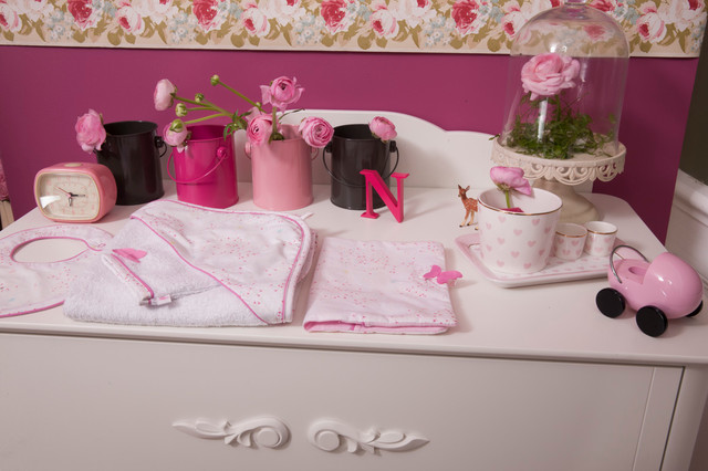 Chambre Romantique Transitional Nursery Nantes By Natalys Officiel Houzz Ie