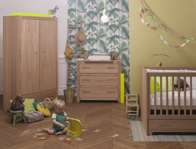 Chambre Sherwood Transitional Nursery Nantes By Natalys Officiel Houzz Au