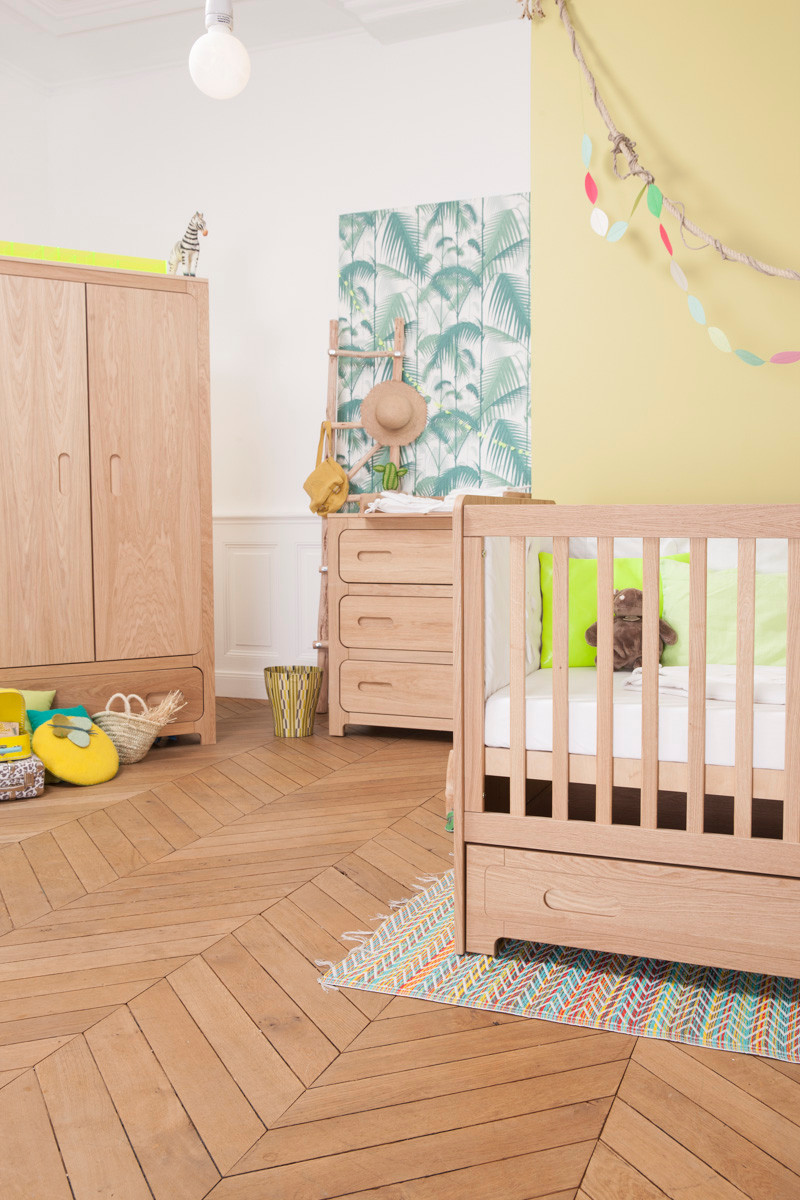Chambre Sherwood Transitional Nursery Nantes By Natalys Officiel Houzz