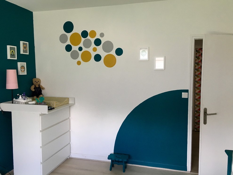Chez Albane Et Julien Modern Nursery Nantes By Home By Eva