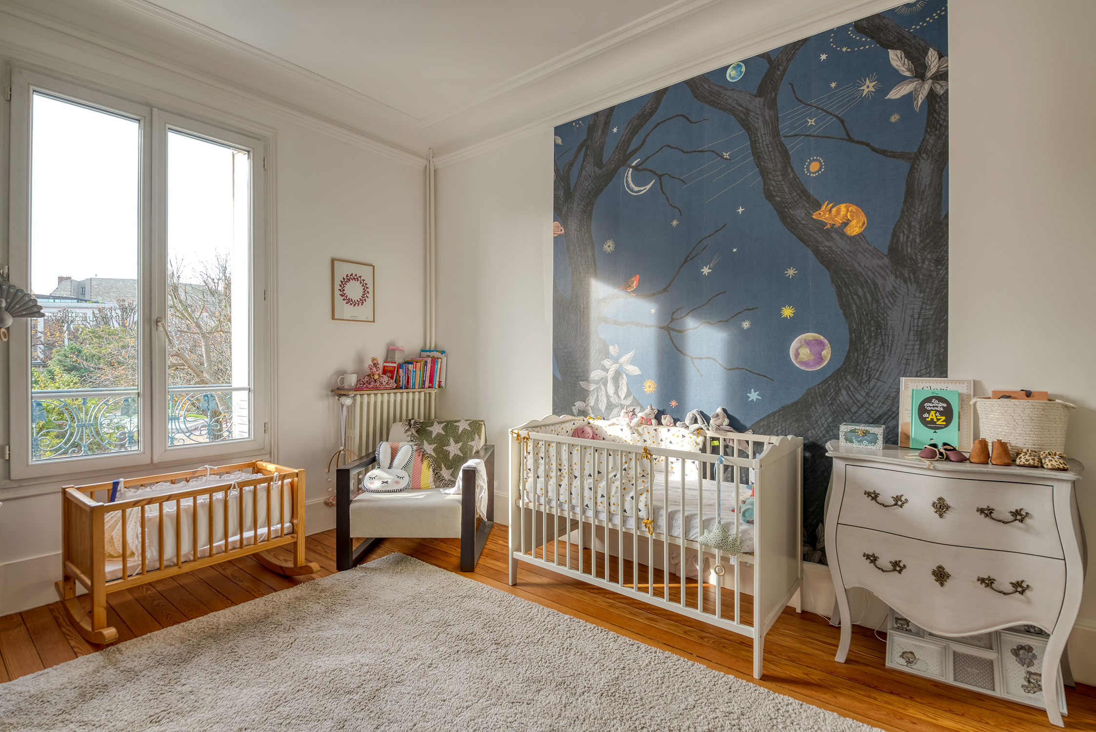 75 photos et idées déco de chambres de bébé - Décembre 2022 | Houzz FR