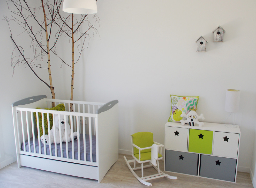Modernes Babyzimmer in Lille