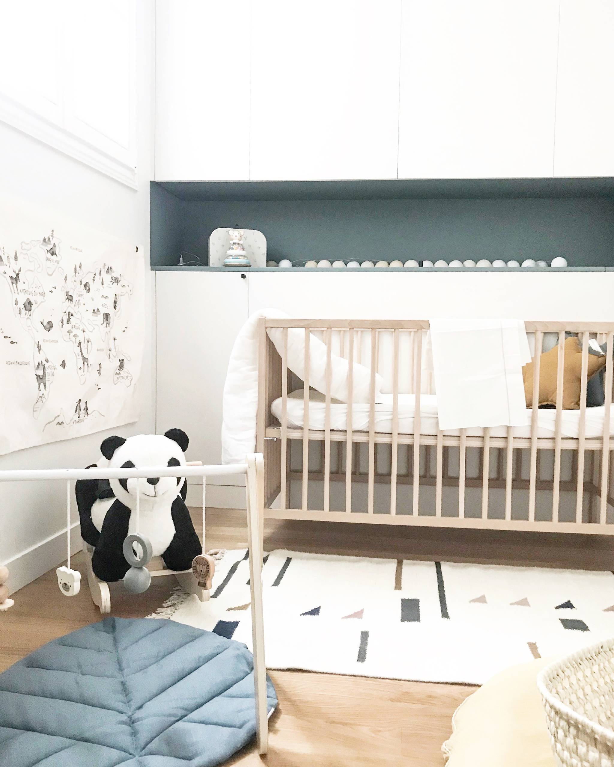 Decoration D Une Chambre Bebe Scandinavian Nursery Paris By Blty Design Houzz