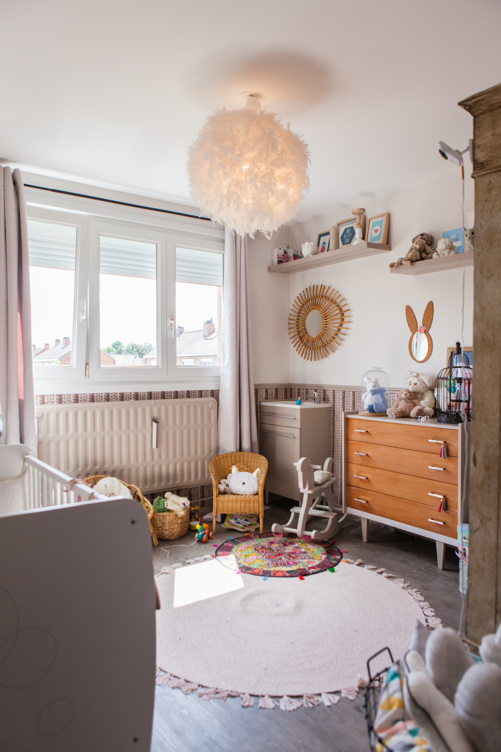 75 Beautiful Wallpaper Nursery Pictures Ideas Color Beige September 21 Houzz