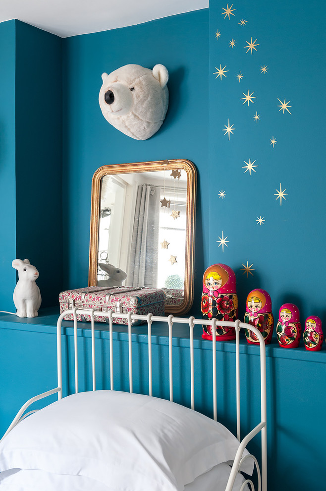 パリにあるおしゃれな赤ちゃん部屋の写真