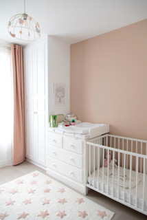 75 photos et idées déco de chambres de bébé fille - Mars 2023 | Houzz FR