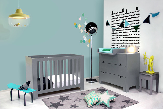 Fdtc Mobilier Bebe Et Enfant Contemporain Chambre De Bebe Lyon Par Filedanstachambre Houzz