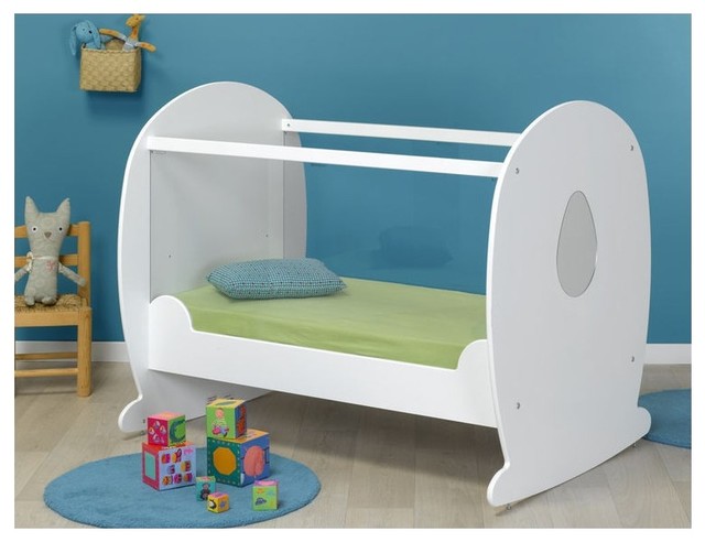 Lit Bebe Evolutif 70x140 Blanc Lin Victoire Chambre De Bebe Lille Par Alfred Et Compagnie Houzz