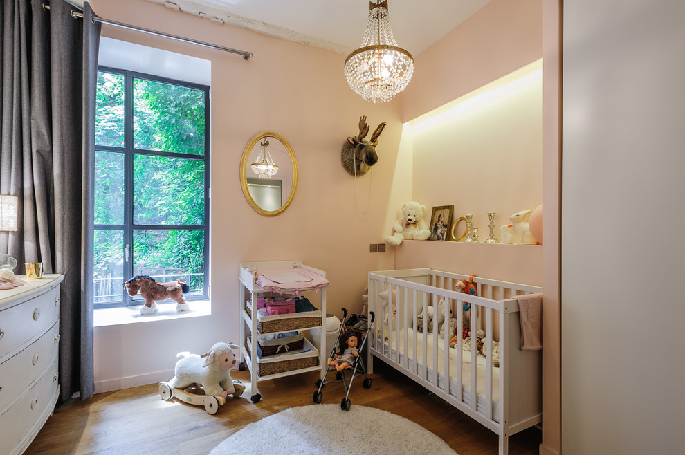 This is an example of a traditional nursery in Lyon.