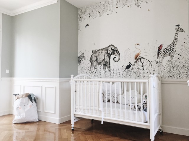 Projet chambre bébé mixte - Nursery - Paris - by BLTY DESIGN | Houzz IE