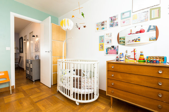 Modernes Babyzimmer in Marseille