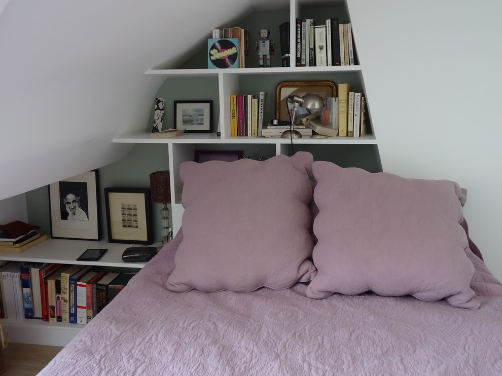 Idee per una piccola camera da letto minimal