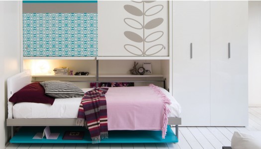This is an example of a modern bedroom in Paris.